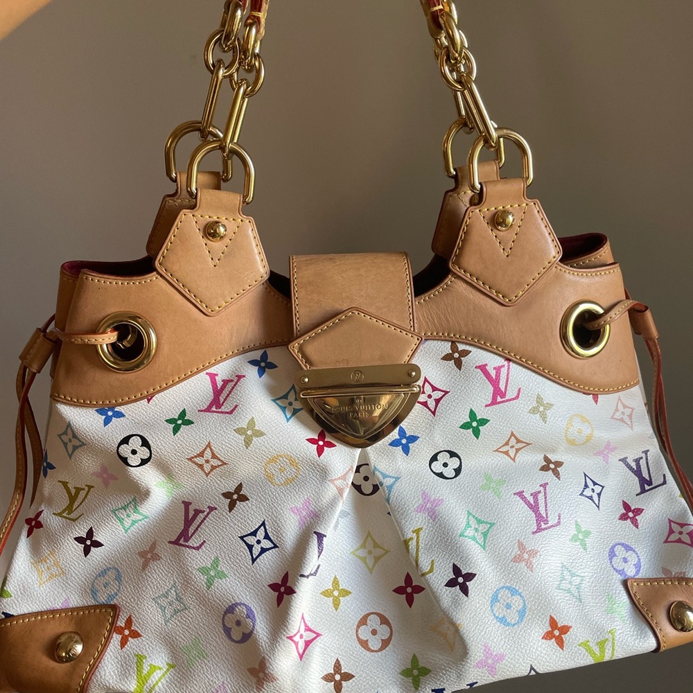 Louis Vuitton Multicolor Monogram Tote